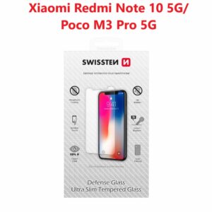 OCHRANNÉ TEMPEROVANÉ SKLO PRO XIAOMI REDMI NOTE 10 5G/POCO M3 PRO 5G RE 2,5D