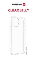 POUZDRO CLEAR JELLY PRO APPLE IPHONE 13 TRANSPARENTNÍ