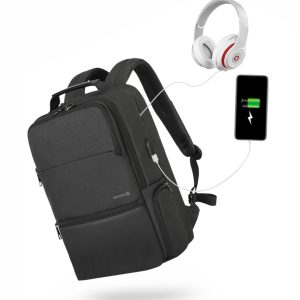 LAPTOP BACKPACK GUIDE 15,6" ČERNÝ