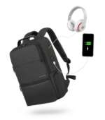 LAPTOP BACKPACK GUIDE 15,6" ČERNÝ - Obrázek 2