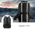 LAPTOP BACKPACK GUIDE 15,6" ČERNÝ - Obrázek 7