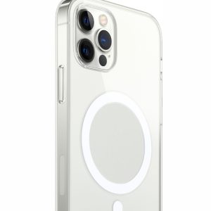 POUZDRO CLEAR JELLY MagStick PRO APPLE IPHONE 11 TRANSPARENTNÍ