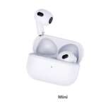 BLUETOOTH TWS SLUCHÁTKA MINIPODS BÍLÁ - Obrázek 8