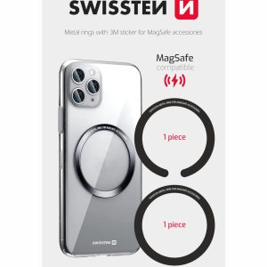SET KOVOVÝCH PODLOŽEK (pro MagSafe pouzdra)