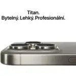 Apple iPhone 15 Pro Max 512GB bílý titan - Obrázek 7