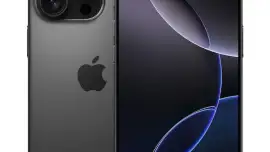Apple iPhone 16 Pro 256GB černý titan