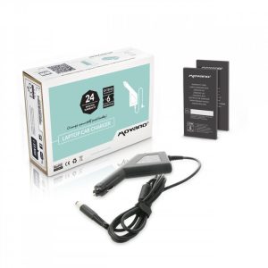 Nabíječka do auta 18.5v 3.5a (7.4x5.0 pin) - hp, compaq