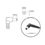 Nabíječka do auta 19.5v 3.9a (6.5x4.4 pin) - sony - Obrázek 6