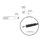 Nabíječka movano 19.5v 3.34a (4.5x3.0 pin) - dell - Obrázek 6