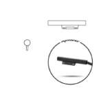 Nabíječka movano tablet microsoft surface - 12v 2.58a (multipin) - Obrázek 6