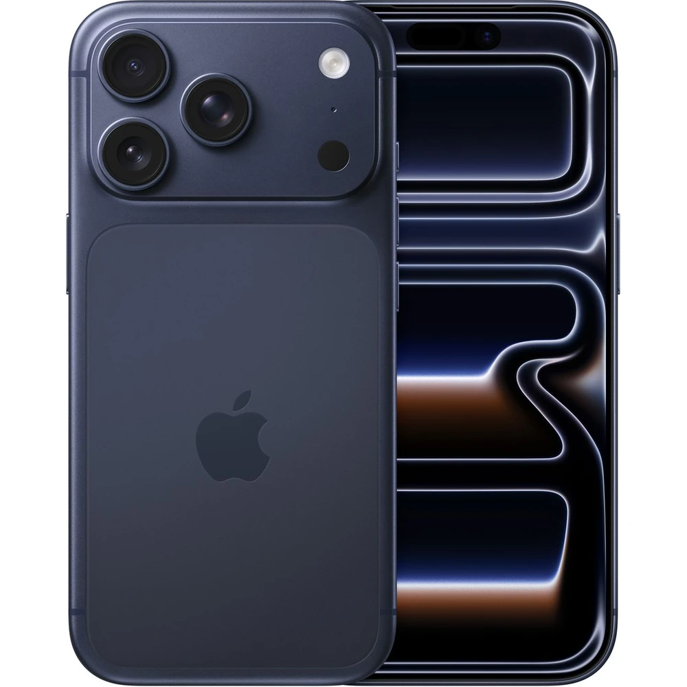 ip17pro-temne-modry Apple iPhone 17 Pro 512GB - Temně modrá - Obrázek 1
